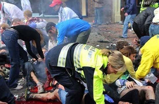 2013波士顿马拉松爆炸案，911以来美本土的最严重恐怖袭击