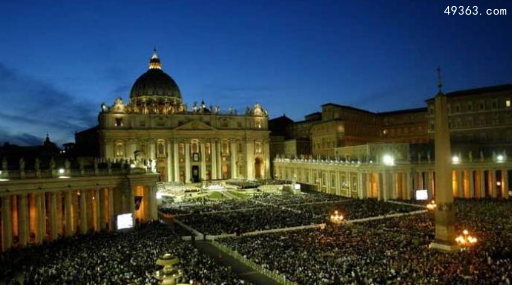 世界上最小的国家梵蒂冈，世界上十个最小的国家