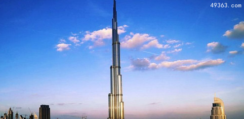 世界上第一幢隐形大楼—无尽大楼，全球第六高的摩天大楼
