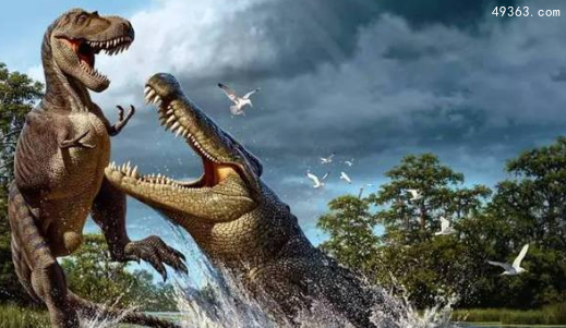 恐龙是怎么灭绝的,细数恐龙灭绝的三大原因
